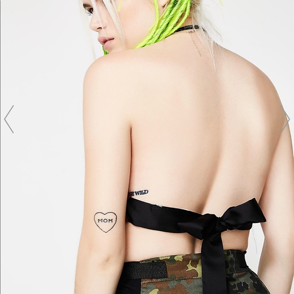 WITCHES GARDEN BRA TOP sold out on dolls kill - Picture 3 of 3